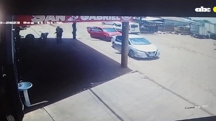 Delincuentes perpetran violento asalto en Pedro Juan Caballero