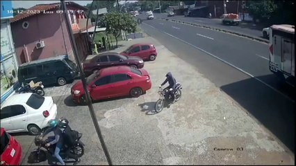 Intento de asalto a farmacia en San Antonio