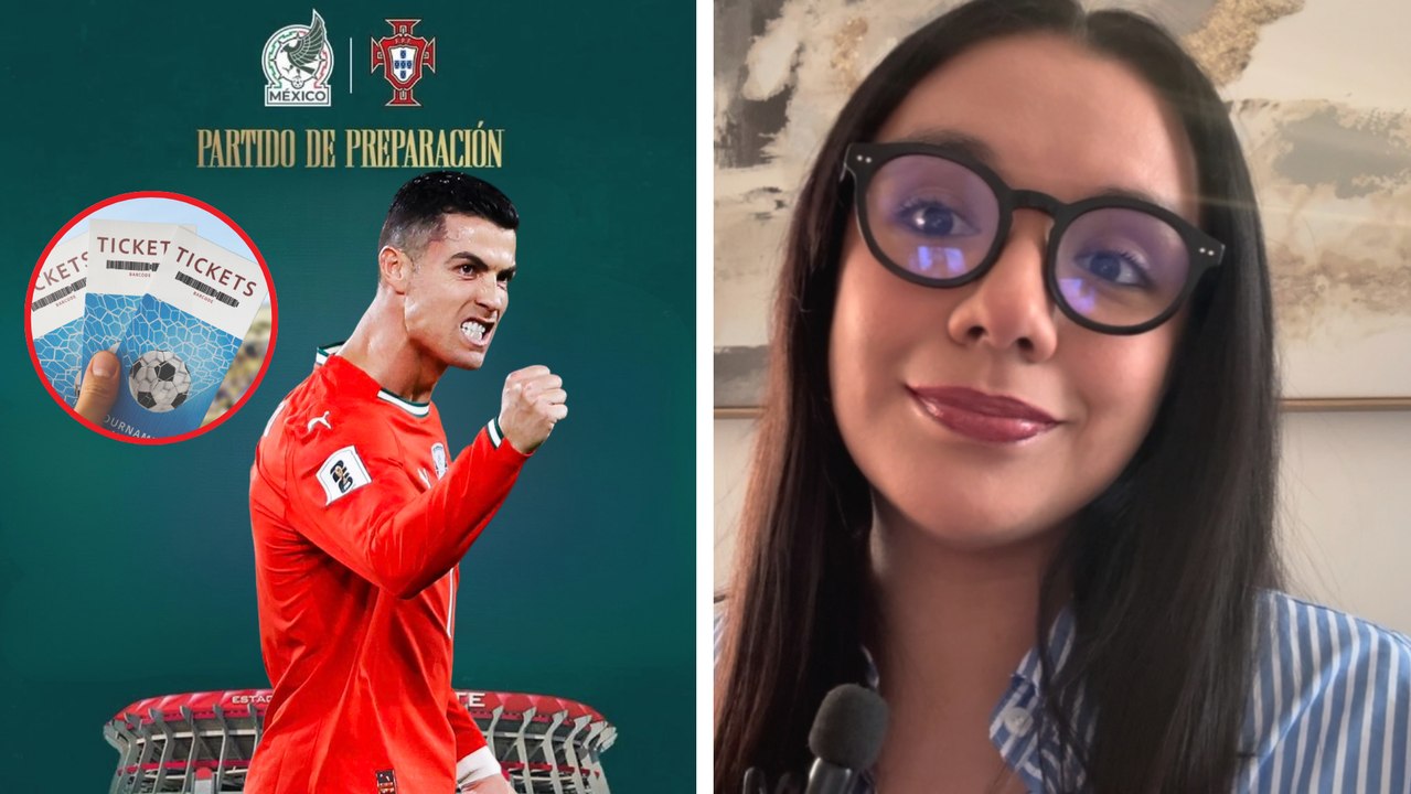 Cristiano Ronaldo y la visita de Portugal a México; boletos y costo para asistir a la inauguración del Estadio Azteca