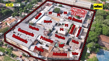 Como arrancaba el operativo Veneratio en Tacumbú