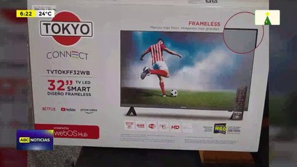 Video: Hombre detenido por robo de televisor