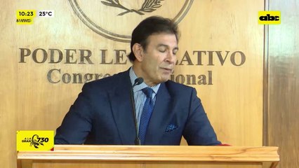 Video: Ovelar justifica contratación de su hijo