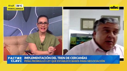 Video: implementación del Tren de Cercanías