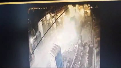 Imágenes De Circuito Cerrado Del Accidente Fatal En El Que Fallecieron Tres Jóvenes En Luque