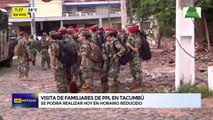 Video: Reanudan visitas de familiares en Tacumbú