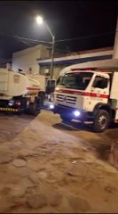 Incendio en la cárcel de Tacumbú