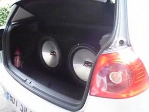 Golf V et Mtx Thunder 5515-04X2