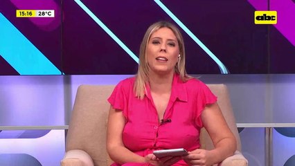 Fundación Maestro Cares, en Paraguay: Nadia Ferreira vivió emotivos momentos en la palada inicial