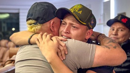 Hijo de Giovanny Ayala narró lo horrible y desgarrador que fue estar secuestrado: “Teníamos miedo”