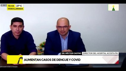 Video: Aumentan casos de dengue en el país