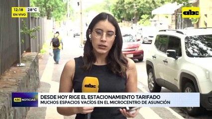 Video: Muchos espacios vacíos en el microcentro de Asunción