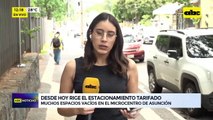 Video: Muchos espacios vacíos en el microcentro de Asunción