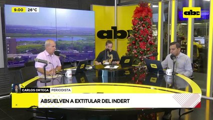 Video: Absuelven a extitular de Indert