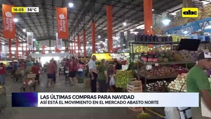 Video: las últimas compras para Navidad