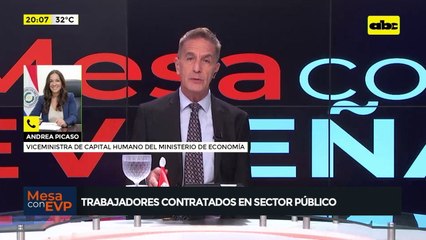 Video: trabajadores contratados en sector público