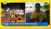 Video: Pilar se prepara para recibir visitantes