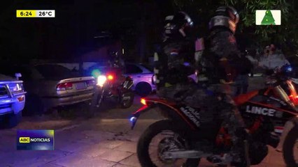 Video: Seis detenidos por robos dos locales