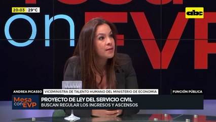 Video: proyecto de ley del servicio civil