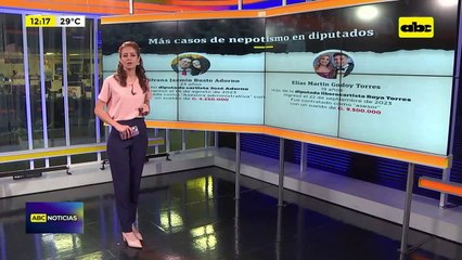 Video: Más casos de nepotismo en diputados