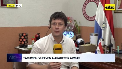 Tacumbú: vuelven a aparecer armas, proyectiles y hasta máscaras antigás