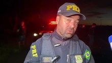 PRF confirma imprudência como causa do grave acidente na BR-369; motorista do Voyage morreu na hora