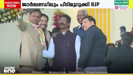 ജാർഖണ്ഡിൽ അപ്രതീക്ഷ നീക്കം. ജെ എം എം ബിജെപിയിലേക്കെന്ന് സൂചന.