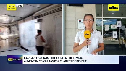 Video: largas esperas en hospital de Limpio