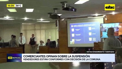 Video: comerciantes opinan sobre la suspensión del estacionamiento tarifado