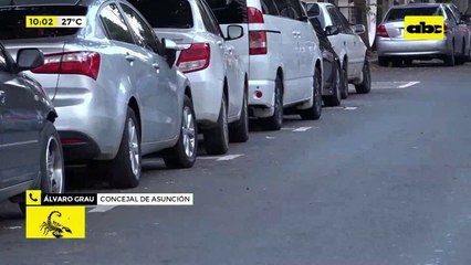 Video: Estacionamiento tarifado en horario nocturno