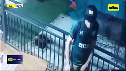 Video: Robó una bicicleta, pero fue recuperada