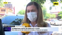Video: aumentan casos de dengue y covid
