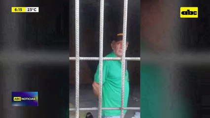 Video: Nueve detenidos tras un robo domiciliario