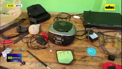 Video: Detenido en la calle con varias evidencias