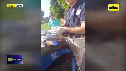 Video: Juan Villalba nuevamente fue detenido