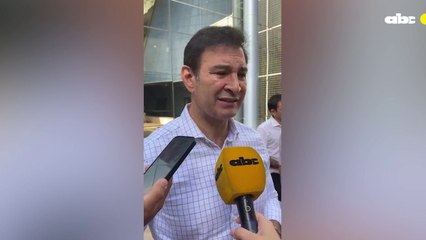 Silvio Ovelar Habla Sobre Obras En El Congreso