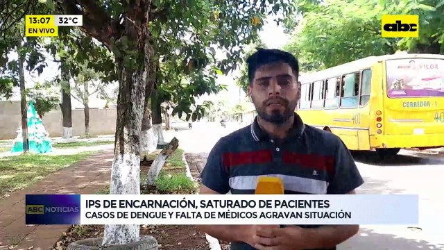 Video: IPS de Encarnación, saturado de pacientes