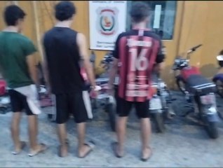 Ubican “Aguantadero” De Motos Robadas