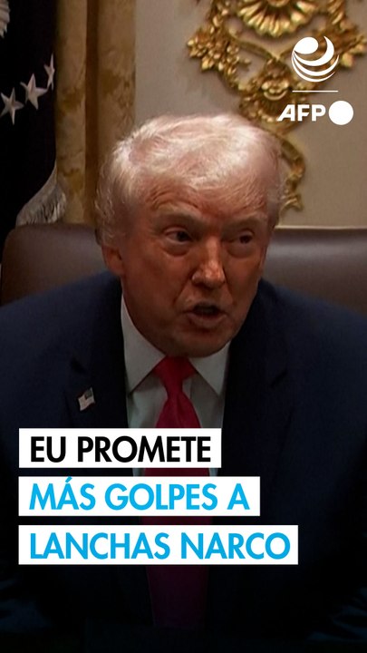 Washington advierte que intensificará ofensiva contra lanchas del narco