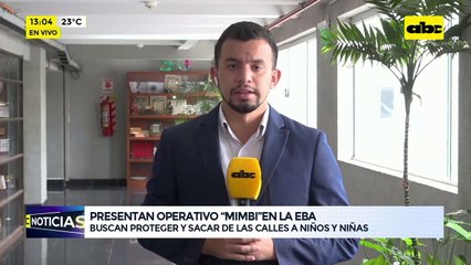 Video: presentan Operativo ‘’Mimbi’' en la Estación de Buses de Asunción