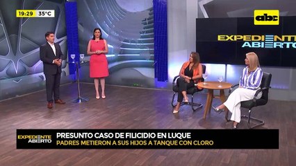 Video: presunto caso de filicidio en Luque