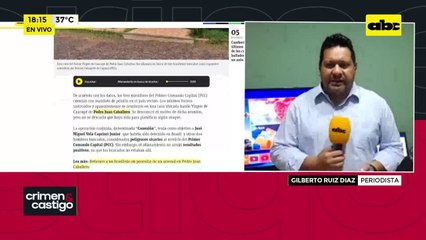Operación Conexión: allanamiento en busca de sicarios del PCC en Pedro Juan Caballero