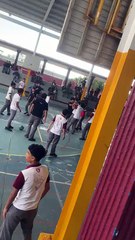 Pleito en el CETis 109 Madero