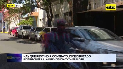 Parxin: hay que rescindir contrato, dice diputado