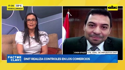 Operativo reyes magos: DNIT realiza controles en los comercios