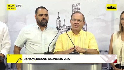 Video: Paraguay busca ser sede de los Panamericanos