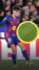 ¿Era roja o amarilla? Iturralde González resuelve la polémica en la entrada de Gerard Martín sobre Giuliano