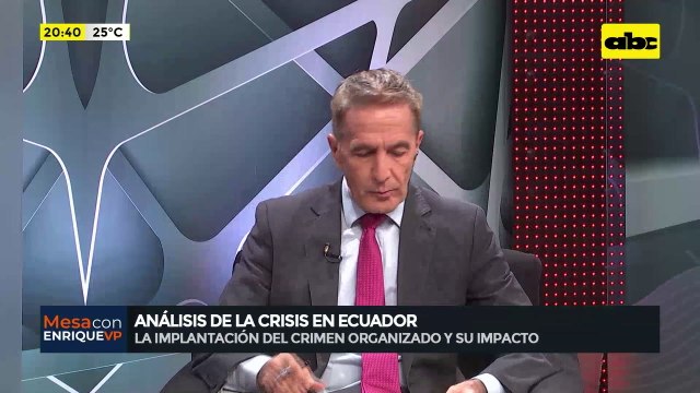 Video: el expresidente Lenín Moreno habla sobre la crisis de Ecuador