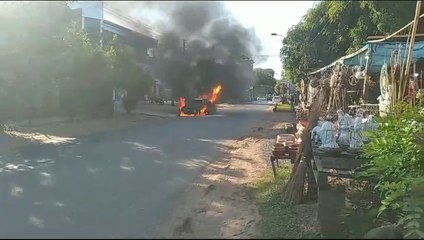 Incendio En Areguá