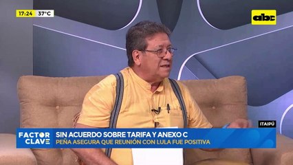 Itaipú: sin acuerdo sobre tarifa y Anexo C