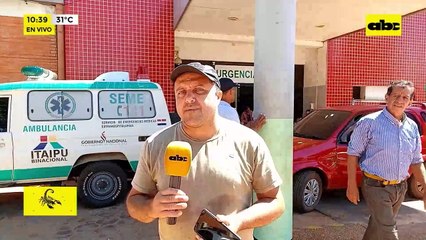 Video: Hospital General de Santa Rosa del Aguaray saturado por casos de dengue